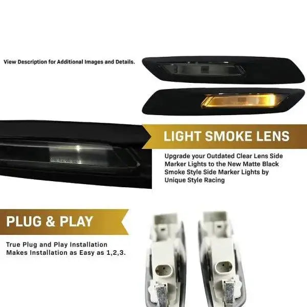 Car Craft Side Lamp Indicator Light Compatible With Bmw 5