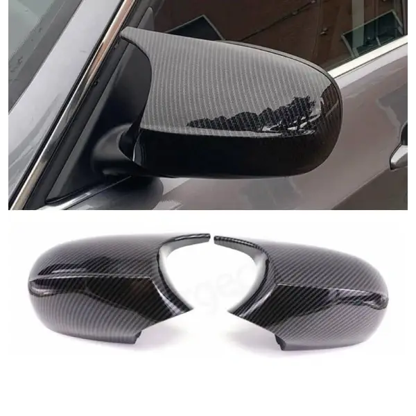 Car Craft Side Mirror Cover Compatible With Bmw 3 Series