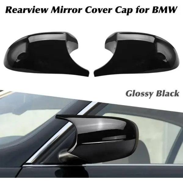 Car Craft Side Mirror Cover Compatible With Bmw 3 Series