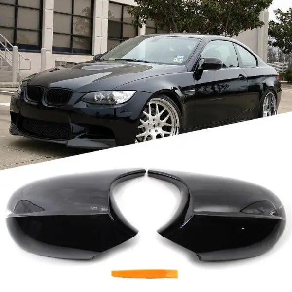 Car Craft Side Mirror Cover Compatible With Bmw 3 Series