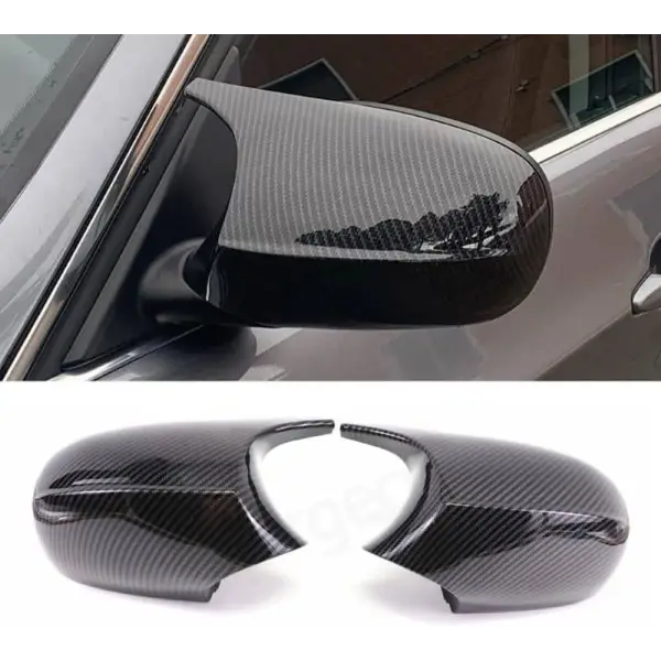 Car Craft Side Mirror Cover Compatible With Bmw 3 Series