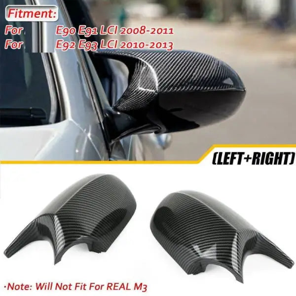 Car Craft Side Mirror Cover Compatible With Bmw 3 Series