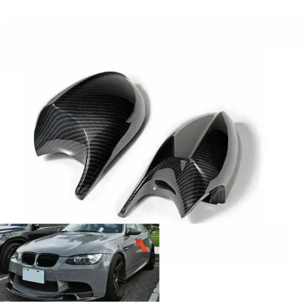 Car Craft Side Mirror Cover Compatible With Bmw 3 Series