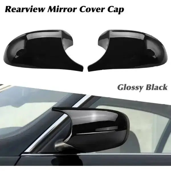 Car Craft Side Mirror Cover Compatible With Bmw 3 Series