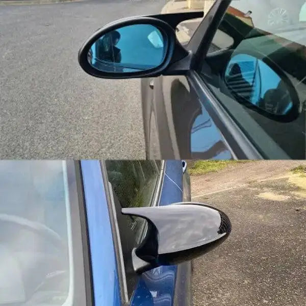 Car Craft Side Mirror Cover Compatible With Bmw 3 Series