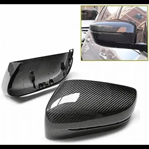 Car Craft Side Mirror Cover Compatible With Bmw 3 Series