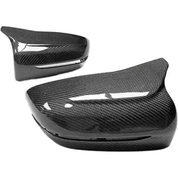 Car Craft Side Mirror Cover Compatible With Bmw 3 Series