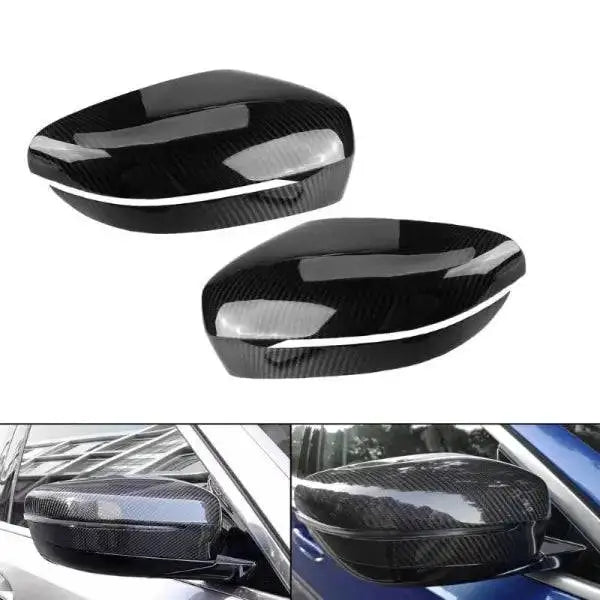 Car Craft Side Mirror Cover Compatible With Bmw 3 Series