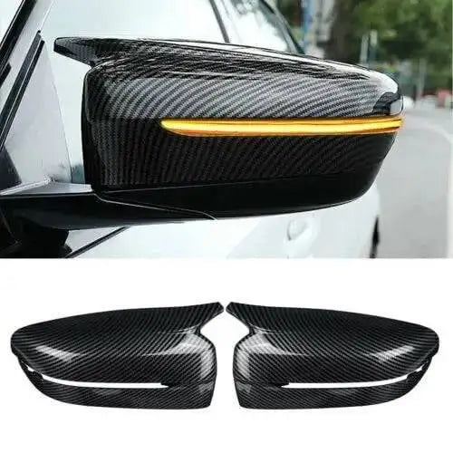 Car Craft Side Mirror Cover Compatible With Bmw 3 Series