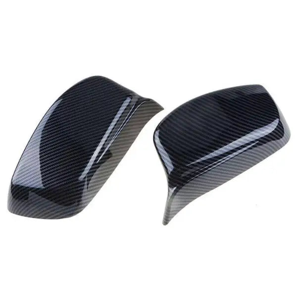 Car Craft Side Mirror Cover Compatible With Bmw 5 Series