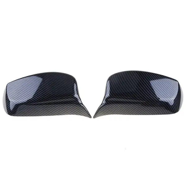 Car Craft Side Mirror Cover Compatible With Bmw 5 Series