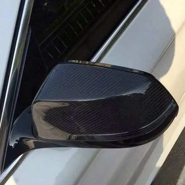 Car Craft Side Mirror Cover Compatible With Bmw 5 Series