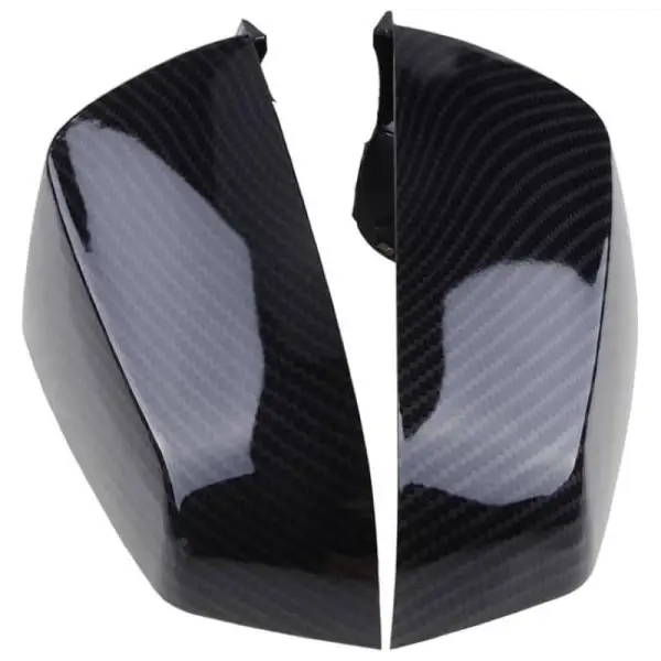 Car Craft Side Mirror Cover Compatible With Bmw 5 Series