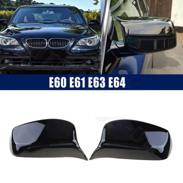 Car Craft Side Mirror Cover Compatible With Bmw 5 Series