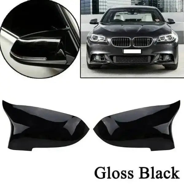 Car Craft Side Mirror Cover Compatible With Bmw 5 Series