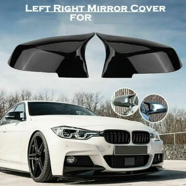Car Craft Side Mirror Cover Compatible With Bmw 5 Series F10