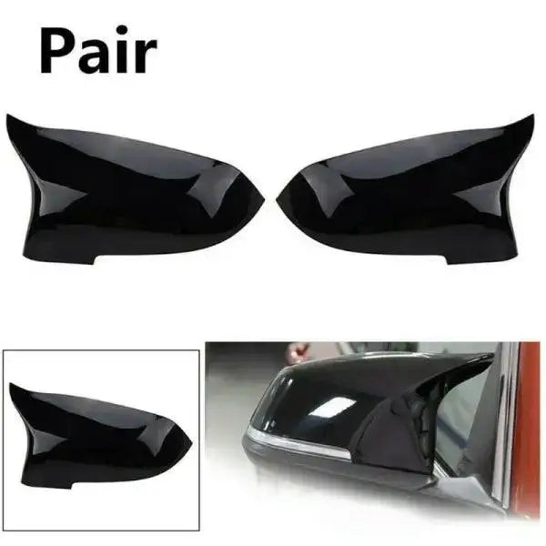 Car Craft Side Mirror Cover Compatible With Bmw 5 Series