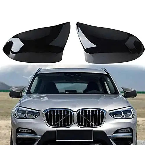 Car Craft Side Mirror Cover Compatible With Bmw X5 F15