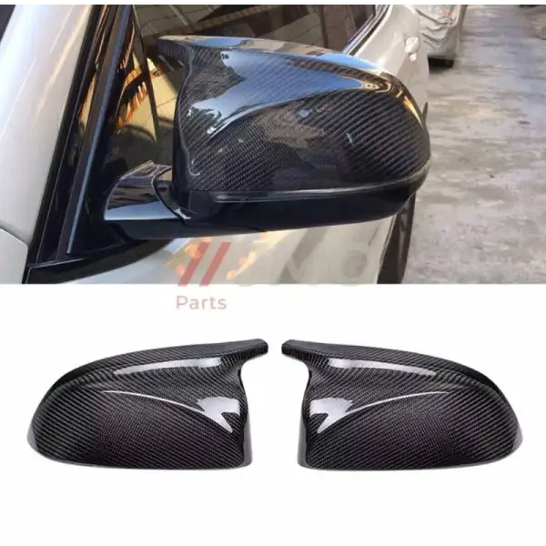 Car Craft Side Mirror Cover Compatible With Bmw X5 G05