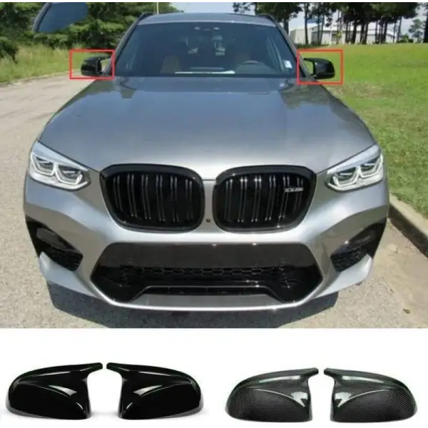 Car Craft Side Mirror Cover Compatible With Bmw X5 G05