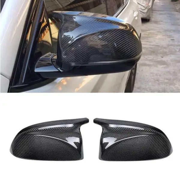 Car Craft Side Mirror Cover Compatible With Bmw X5 G05