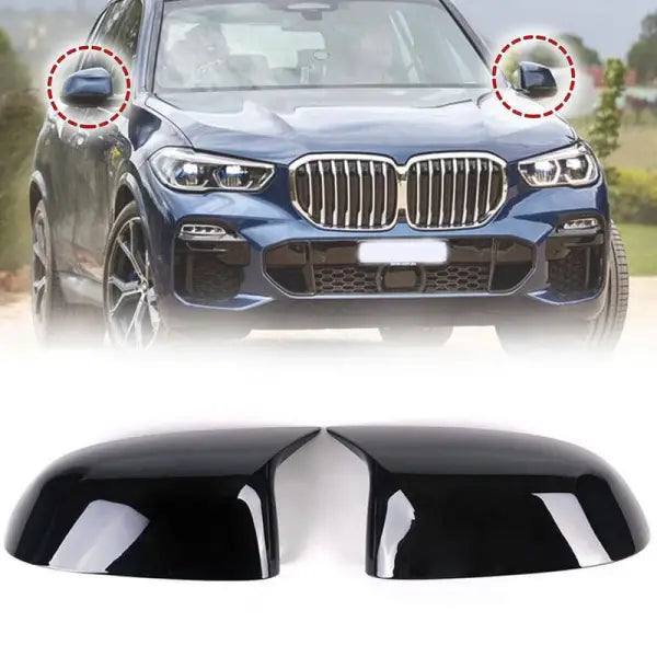 Car Craft Side Mirror Cover Compatible With Bmw X5 G05