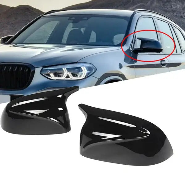 Car Craft Side Mirror Cover Compatible With Bmw X5 G05