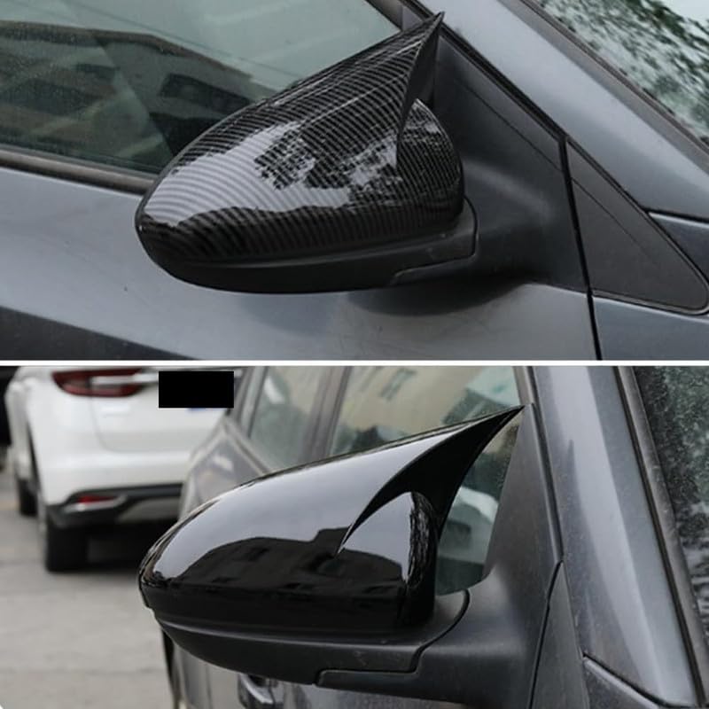 Car Craft Side Mirror Cover Compatible With Chevrolet Cruze