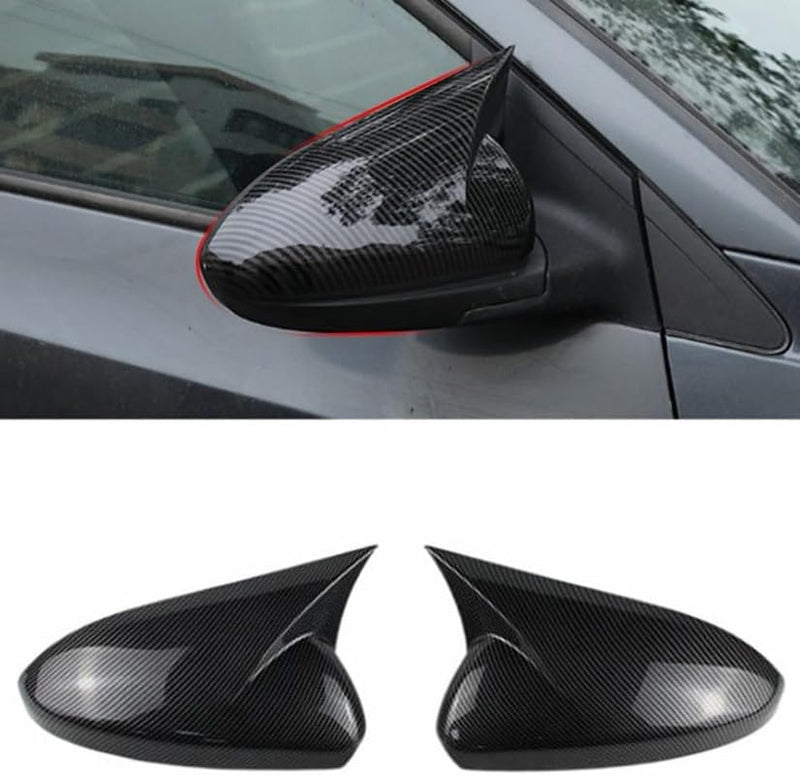 Car Craft Side Mirror Cover Compatible With Chevrolet Cruze