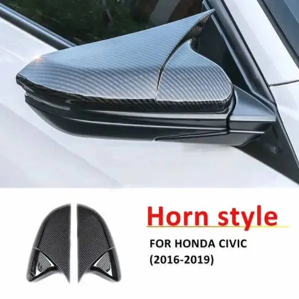 Car Craft Side Mirror Cover Compatible With Honda Civic