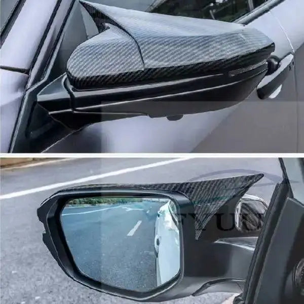 Car Craft Side Mirror Cover Compatible With Honda Civic