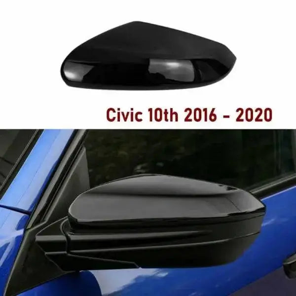 Car Craft Side Mirror Cover Compatible With Honda Civic