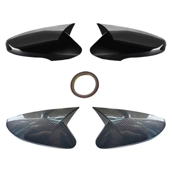 Car Craft Side Mirror Cover Compatible With Hyundai Elantra