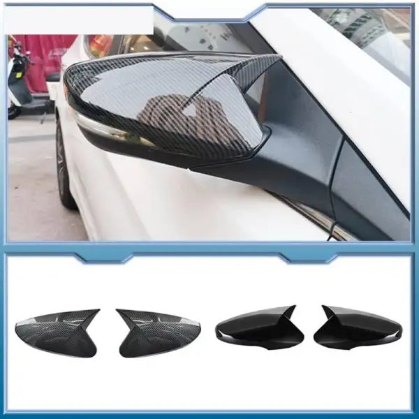 Car Craft Side Mirror Cover Compatible With Hyundai Elantra