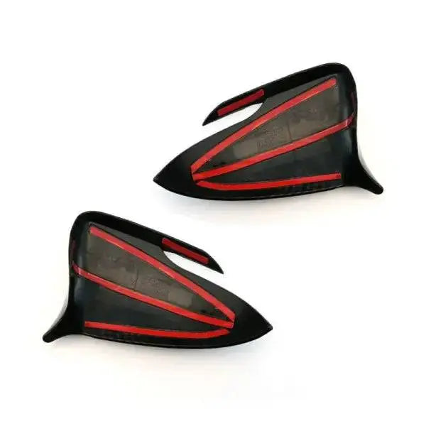 Car Craft Side Mirror Cover Compatible With Hyundai Elantra