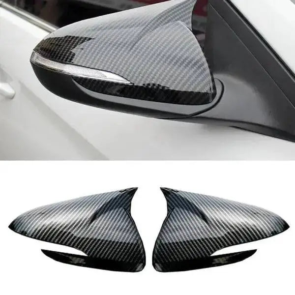 Car Craft Side Mirror Cover Compatible With Hyundai Elantra