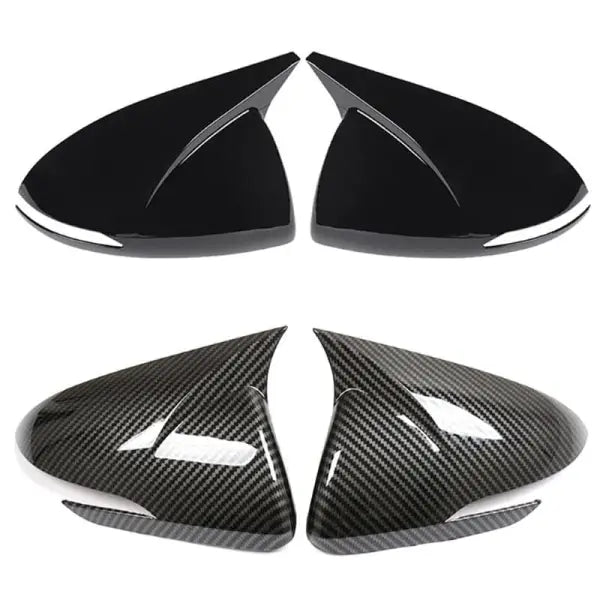 Car Craft Side Mirror Cover Compatible With Hyundai Elantra