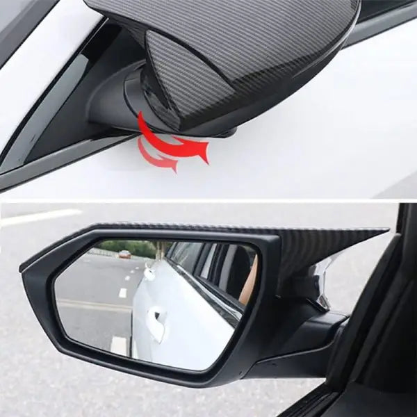 Car Craft Side Mirror Cover Compatible With Hyundai Elantra