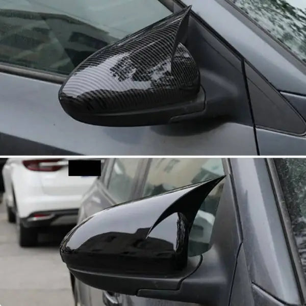 Car Craft Side Mirror Cover Compatible With Hyundai I20