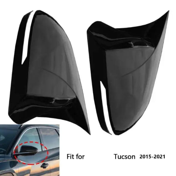 Car Craft Side Mirror Cover Compatible With Hyundia Tucson