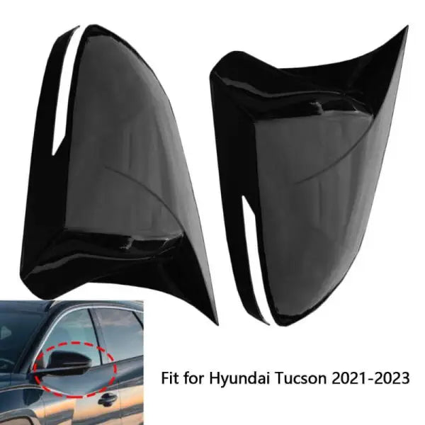 Car Craft Side Mirror Cover Compatible With Hyundia Tucson