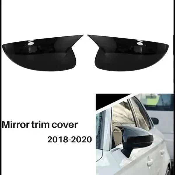 Car Craft Side Mirror Cover Compatible With Skoda Octavia