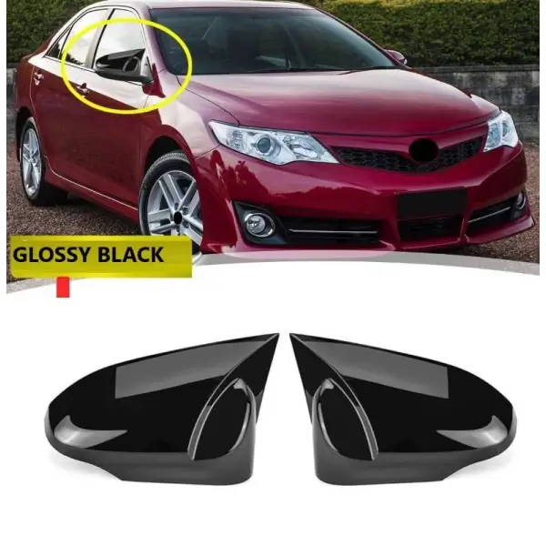 Car Craft Side Mirror Cover Compatible With Toyota Camry