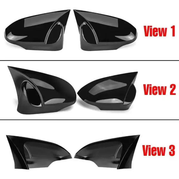 Car Craft Side Mirror Cover Compatible With Toyota Camry