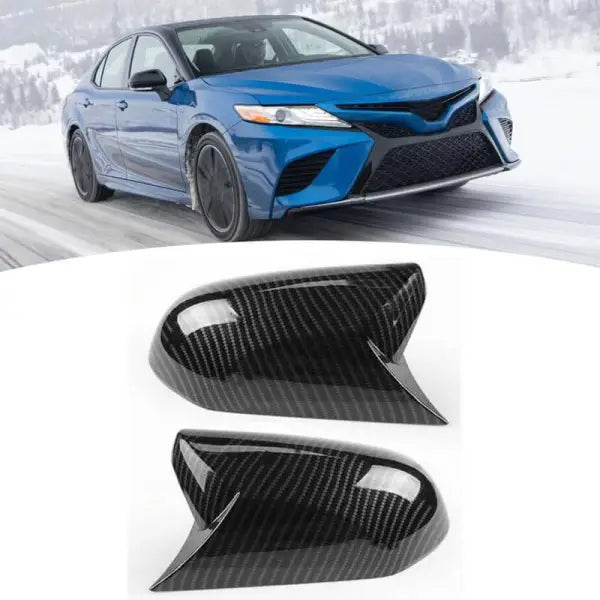 Car Craft Side Mirror Cover Compatible With Toyota Camry