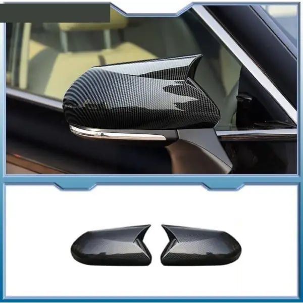 Car Craft Side Mirror Cover Compatible With Toyota Camry