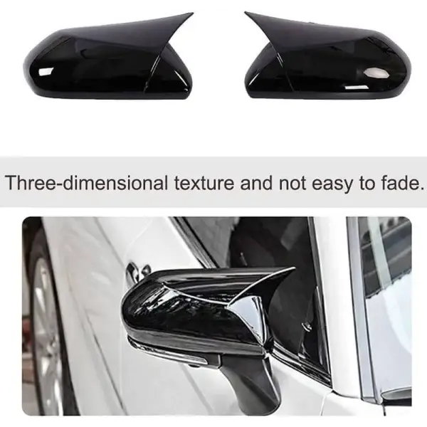 Car Craft Side Mirror Cover Compatible With Toyota Camry