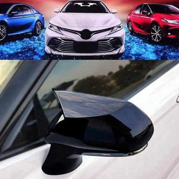 Car Craft Side Mirror Cover Compatible With Toyota Camry