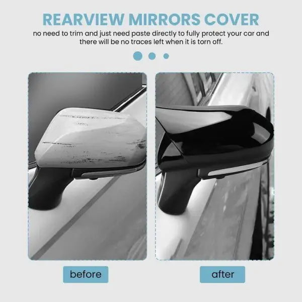 Car Craft Side Mirror Cover Compatible With Toyota Camry