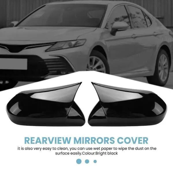 Car Craft Side Mirror Cover Compatible With Toyota Camry